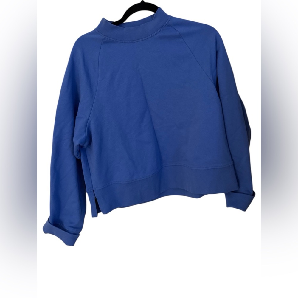 On Running Cobalt Blue Crew Neck Top Large - Picture 4 of 7
